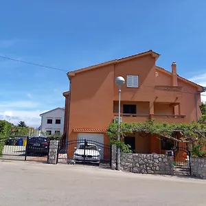 Apartment Valerija, Baška