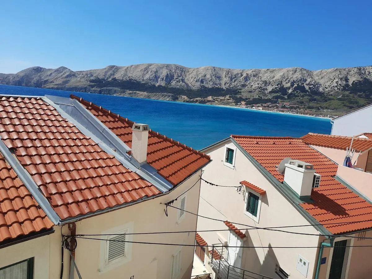 Apartments Alfa Baška Kroatien