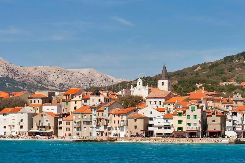 Apartments Alfa Baška Kroatien