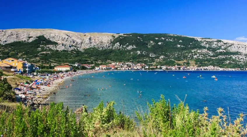 Apartments Alfa Baška Kroatien