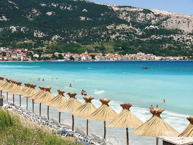 Apartments Alfa Baška Kroatien