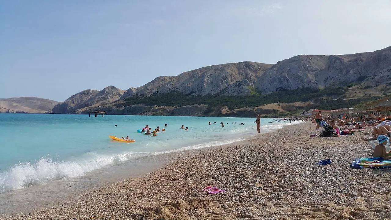 Apartments Alfa Baška Croazia