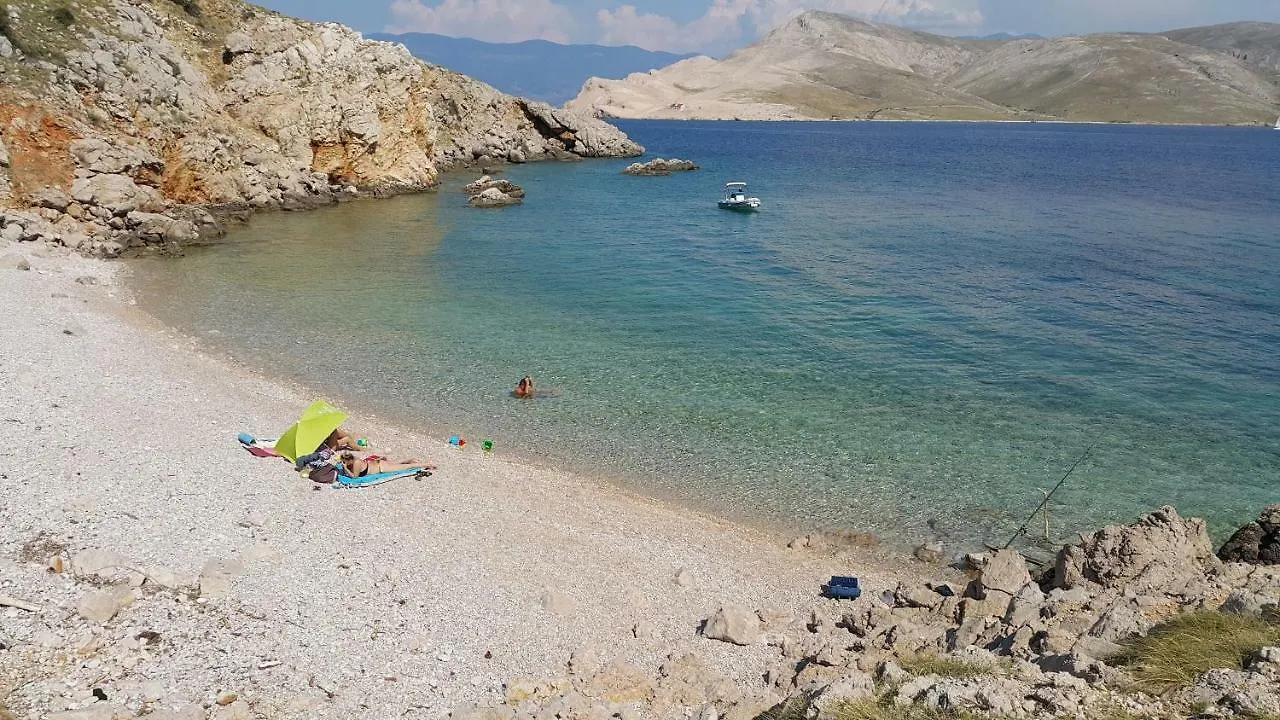 Apartments Alfa Baška Kroatien