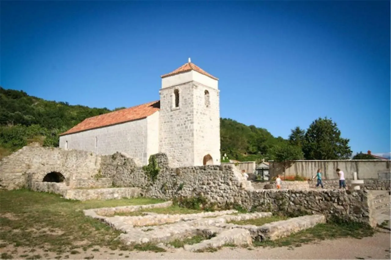 Apartments Alfa Baška Kroatien