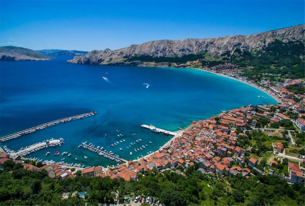 Apartments Alfa Baška Croazia