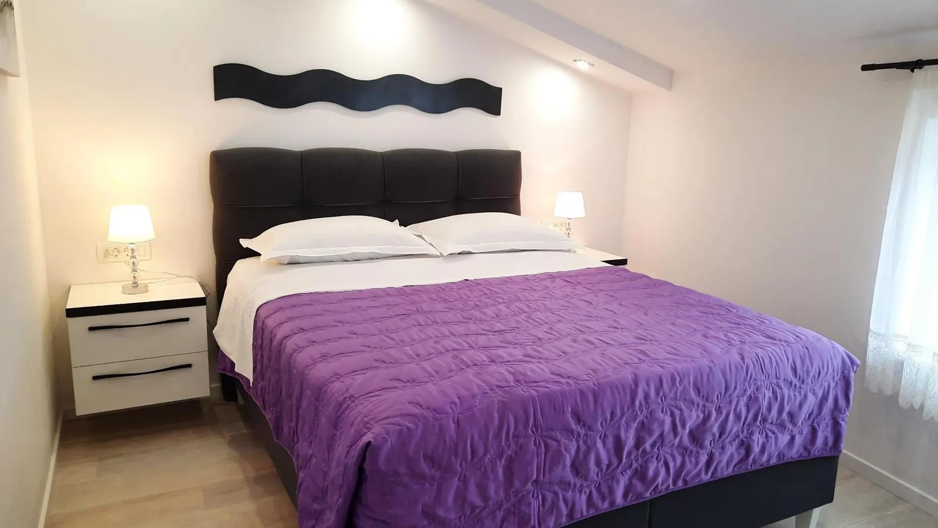 Apartments Alfa Baška Kroatien